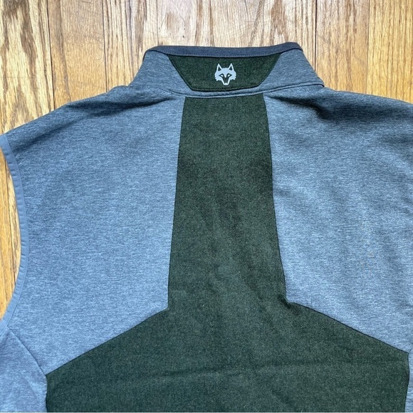 NEW Greyson Sequoia Lux Golf Vest Dark Forest Green Size XL NWT - Picture 8 of 9